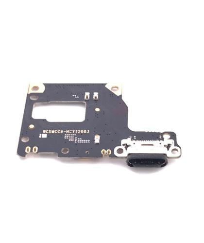 Placa + conector Dock Carga Para Xiaomi Mi 9 Lite