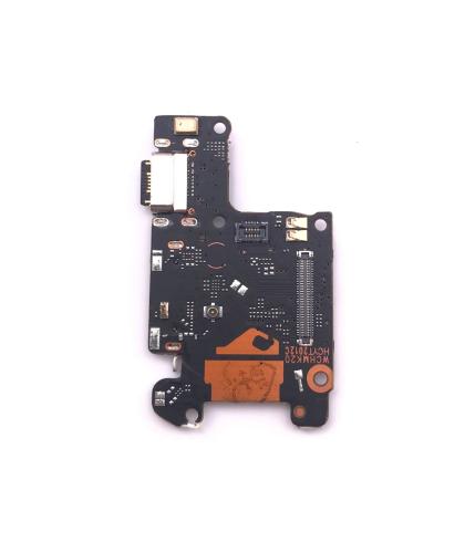 Placa + conector Dock Carga Para Xiaomi Mi 9T