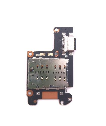 Placa + conector Dock Carga Para Xiaomi Mi 9T