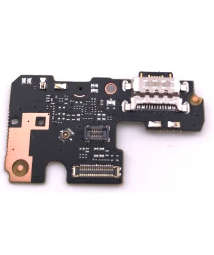 Placa + conector Dock Carga Para Xiaomi Mi A3