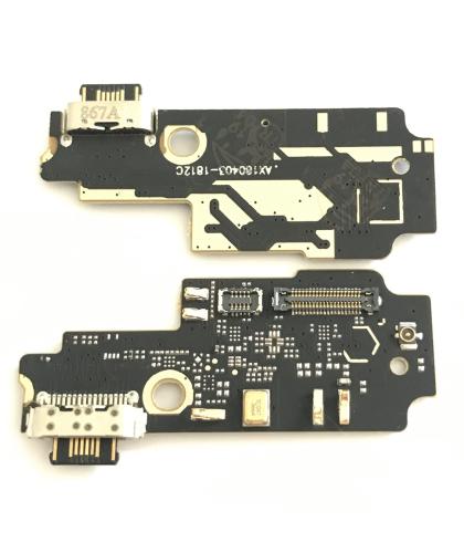 Placa + conector Dock Carga Para Xiaomi Mi Mix 2S