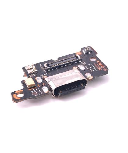 Placa + Conector Dock Carga Para Xiaomi Poco F3