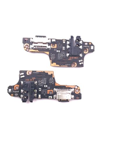Placa + conector Dock Carga Para Xiaomi Poco X3 Pro