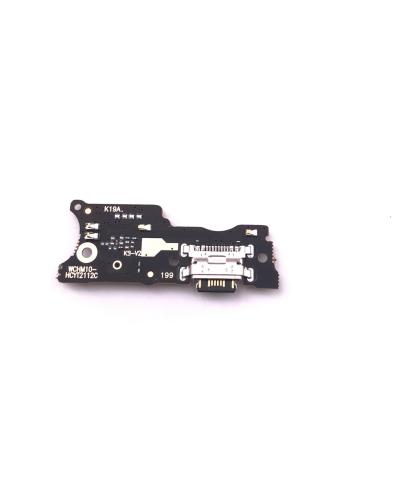 Placa + Conector Dock Carga Para Xiaomi Redmi 10