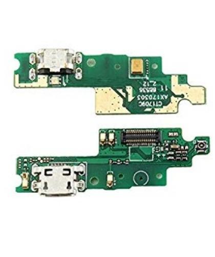 Placa + conector Dock Carga Para Xiaomi Redmi 4X