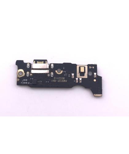 Placa + conector Dock Carga Para Xiaomi Redmi Note 10 Pro