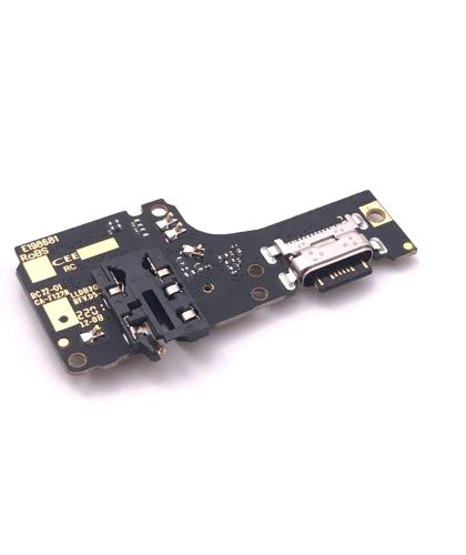 Placa + Conector Dock Carga Para Xiaomi Redmi Note 10S 10