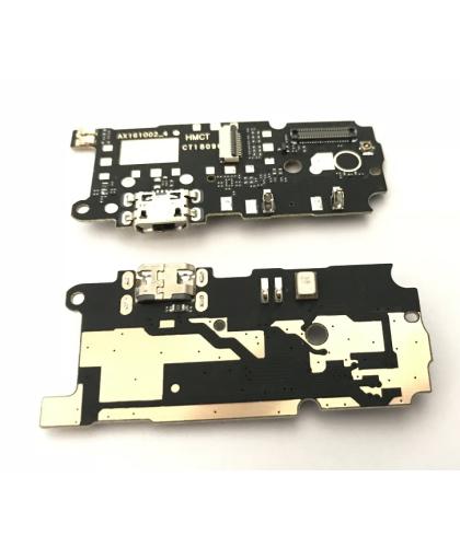 Placa + conector Dock Carga Para Xiaomi Redmi Note 4