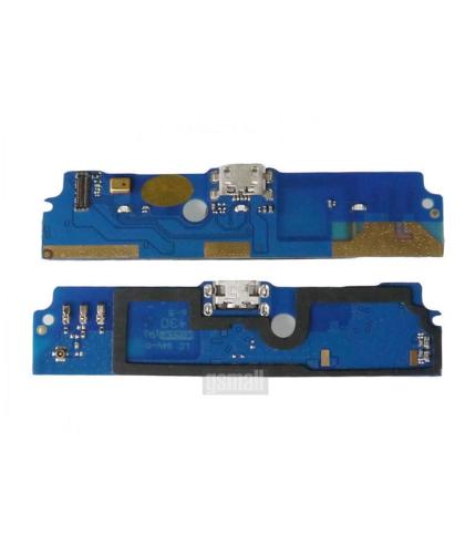 Placa + conector Dock Carga Para Xiaomi Redmi Note