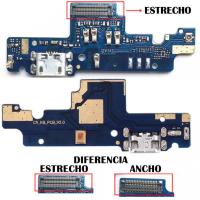 Placa + conector Dock Carga Para Xiaomi Redmi Note 4X Note 4 Version Global Estrecho