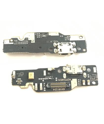 Placa + conector Dock Carga Para Xiaomi Redmi Note 6 Pro