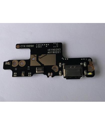 Placa + conector Dock Carga Para Xiaomi Redmi Note 7