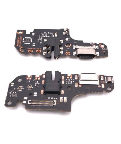 Placa + conector Dock Carga Para Xiaomi Redmi Note 9T