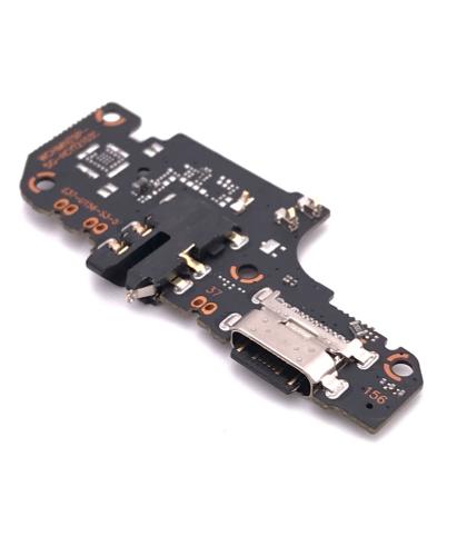 Placa + conector Dock Carga Para Xiaomi Redmi Note 9T