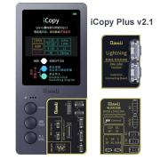 Programador Qianli iCopy Plus 2.1 2º Gen Bateria , Pantalla compatible con iPhone 11 Pro Max, XR, XS Max, XS, 8P, 8, 7P, 7
