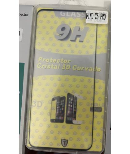 Cristal Templado 3D Curve Oppo Find X5 Pro TP015