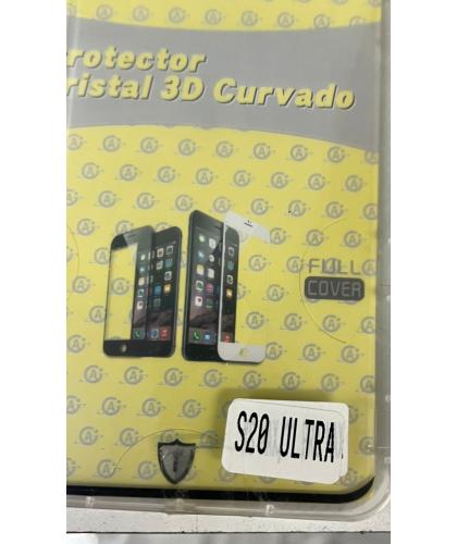 Cristal Templado 3D Curve Samsung Galaxy S20 Ultra TP068