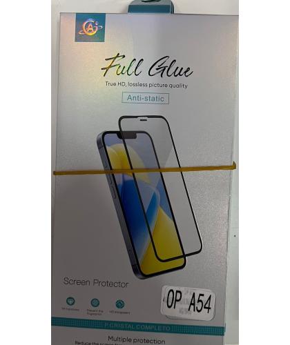 Cristal Templado Full Glue Oppo A54 TP004