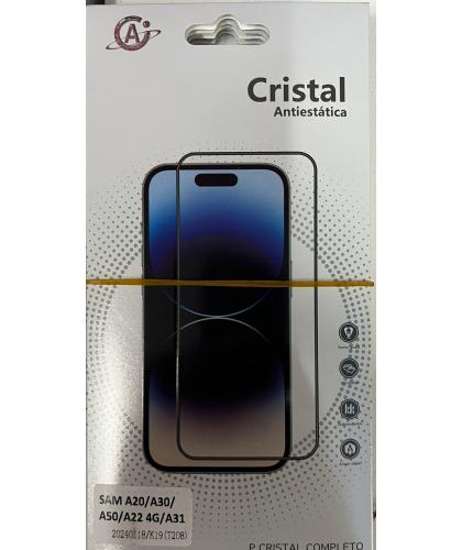 Cristal Templado Full Glue Samsung Galaxy A20 / A30 / A50 / A22 4G / A31 TP036