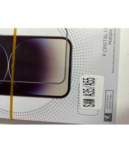 Cristal Templado Full Glue Samsung Galaxy A35 / A55 TP040