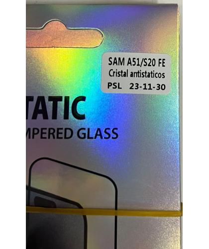 Cristal Templado Full Glue Samsung Galaxy A51 S20 FE G785F TP037