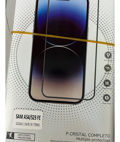 Cristal Templado Full Glue Samsung Galaxy A54 / S23 FE TP039