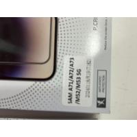 Cristal Templado Full Glue Samsung Galaxy A71 / A72 / A73 / M52 / M53 5G TP043