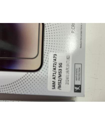 Cristal Templado Full Glue Samsung Galaxy A71 / A72 / A73 / M52 / M53 5G TP043