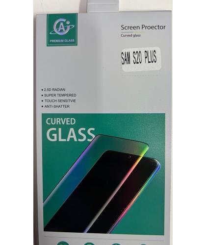 Cristal Templado Full Glue Samsung Galaxy S20 Plus + 5G TP067