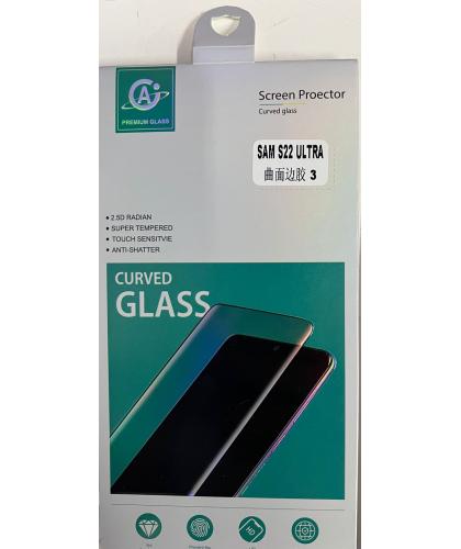 Cristal Templado Full Glue Samsung Galaxy S22 Ultra TP075