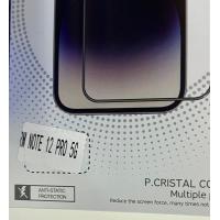 Cristal Templado Full Glue Xiaomi Redmi Note 12 PRO poco x5 pro 5G TP119