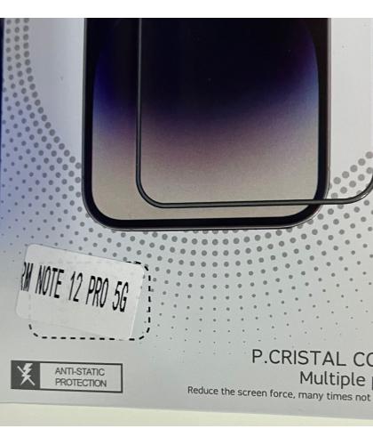 Cristal Templado Full Glue Xiaomi Redmi Note 12 PRO poco x5 pro 5G TP119