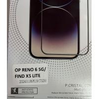 Cristal Templado Oppo Find X5 Lite / Find X3 Lite / Reno 6 5g TP011