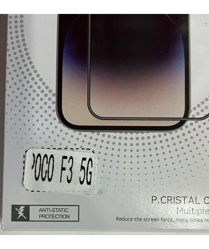 Cristal Templado Xiaomi Poco F3 5G 192275 TP109