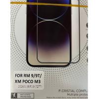 Cristal Templado Xiaomi Redmi 9 / 9T / Poco M3 TP113