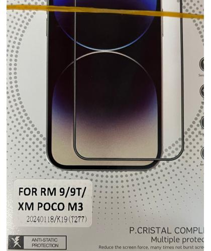 Cristal Templado Xiaomi Redmi 9 / 9T / Poco M3 TP113