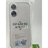 Funda Gel Tpu Oppo A58 5g / A78 5G FO009