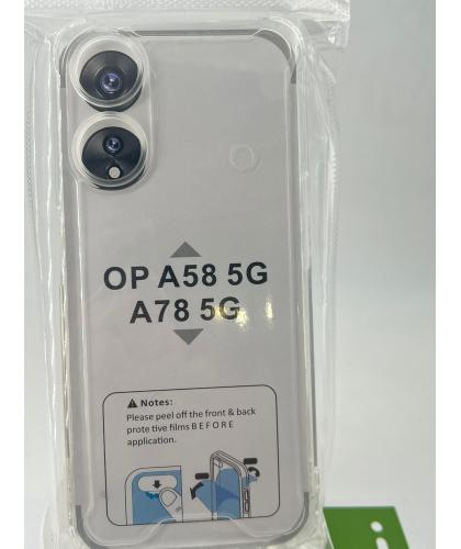 Funda Gel Tpu Oppo A58 5g / A78 5G FO009
