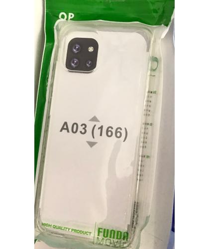 Funda Reforzada Gel Tpu Samsung Galaxy A03 FS001