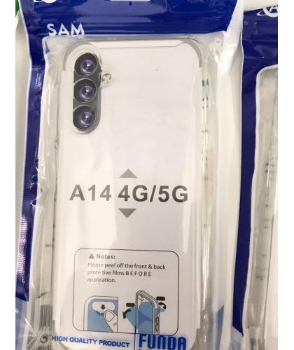 Funda Reforzada Gel Tpu Samsung Galaxy A14 4G/5G FS005