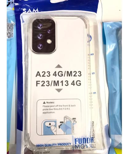 Funda Reforzada Gel Tpu Samsung Galaxy A23 4G / M23 / F23 / M13 4G FS030