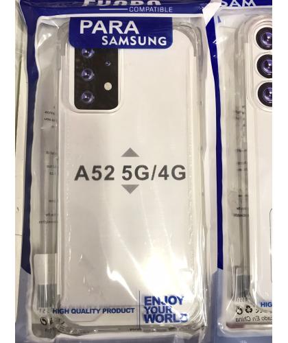 Funda Reforzada Gel Tpu Samsung Galaxy A52 4G / 5G FS021