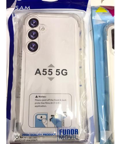 Funda Reforzada Gel Tpu Samsung Galaxy A55 5G FS024