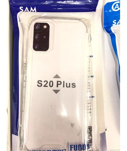 Funda Reforzada Gel Tpu Samsung Galaxy S20 Plus FS042
