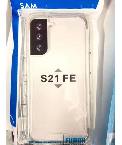 Funda Reforzada Gel Tpu Samsung Galaxy S21 FE FS044