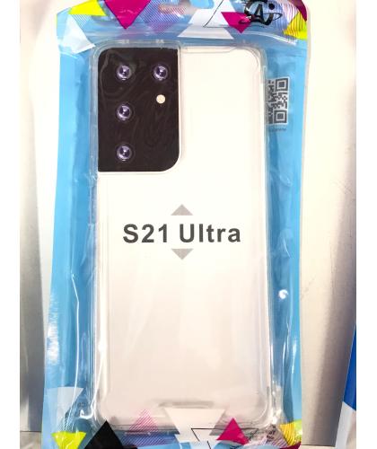 Funda Reforzada Gel Tpu Samsung Galaxy S21 Ultra FS047