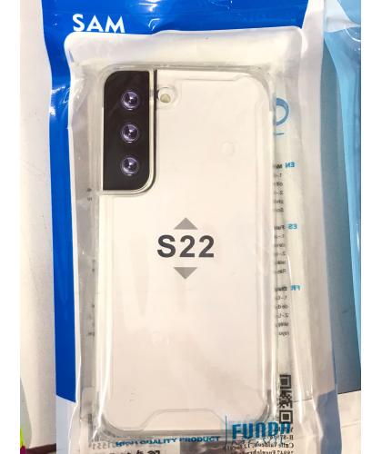 Funda Reforzada Gel Tpu Samsung Galaxy S22 FS048