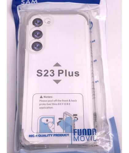 Funda Reforzada Gel Tpu Samsung Galaxy S23 Plus FS052