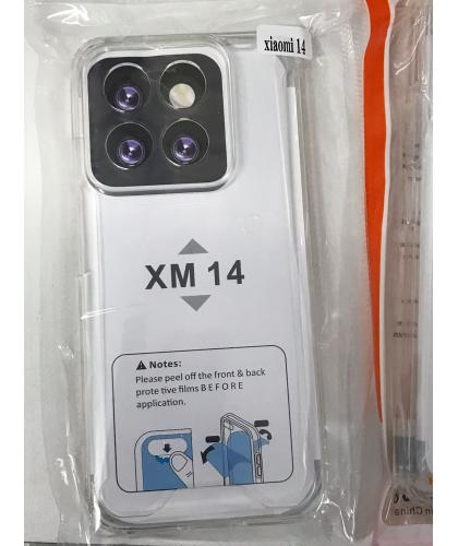 Funda Reforzada Gel Tpu Xiaomi 14 FX009