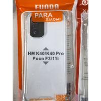 Funda Reforzada Gel Tpu Xiaomi Poco F3/ K40 / K 40 Pro / 11i FX011